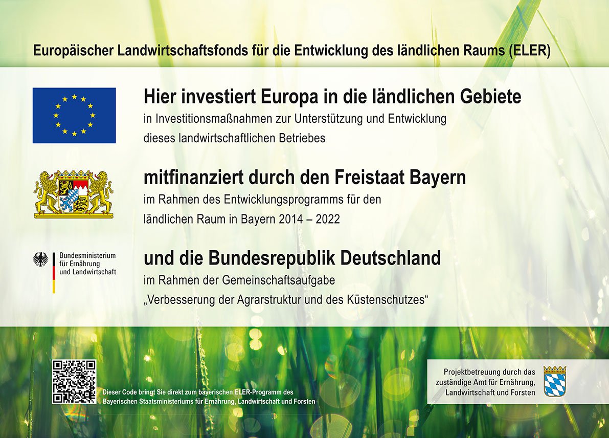 Wir werden gefördert!