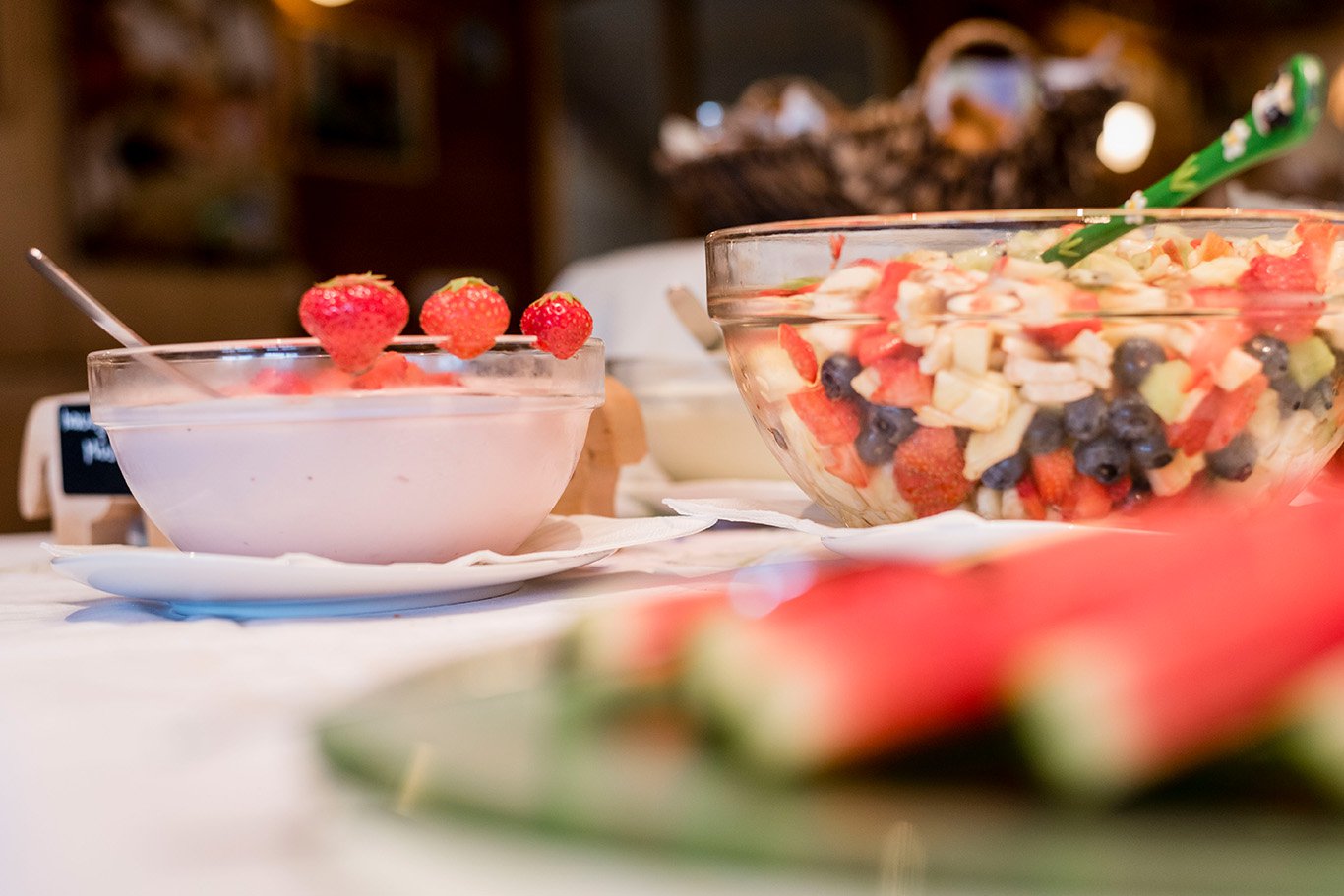 Frühstücksbuffet